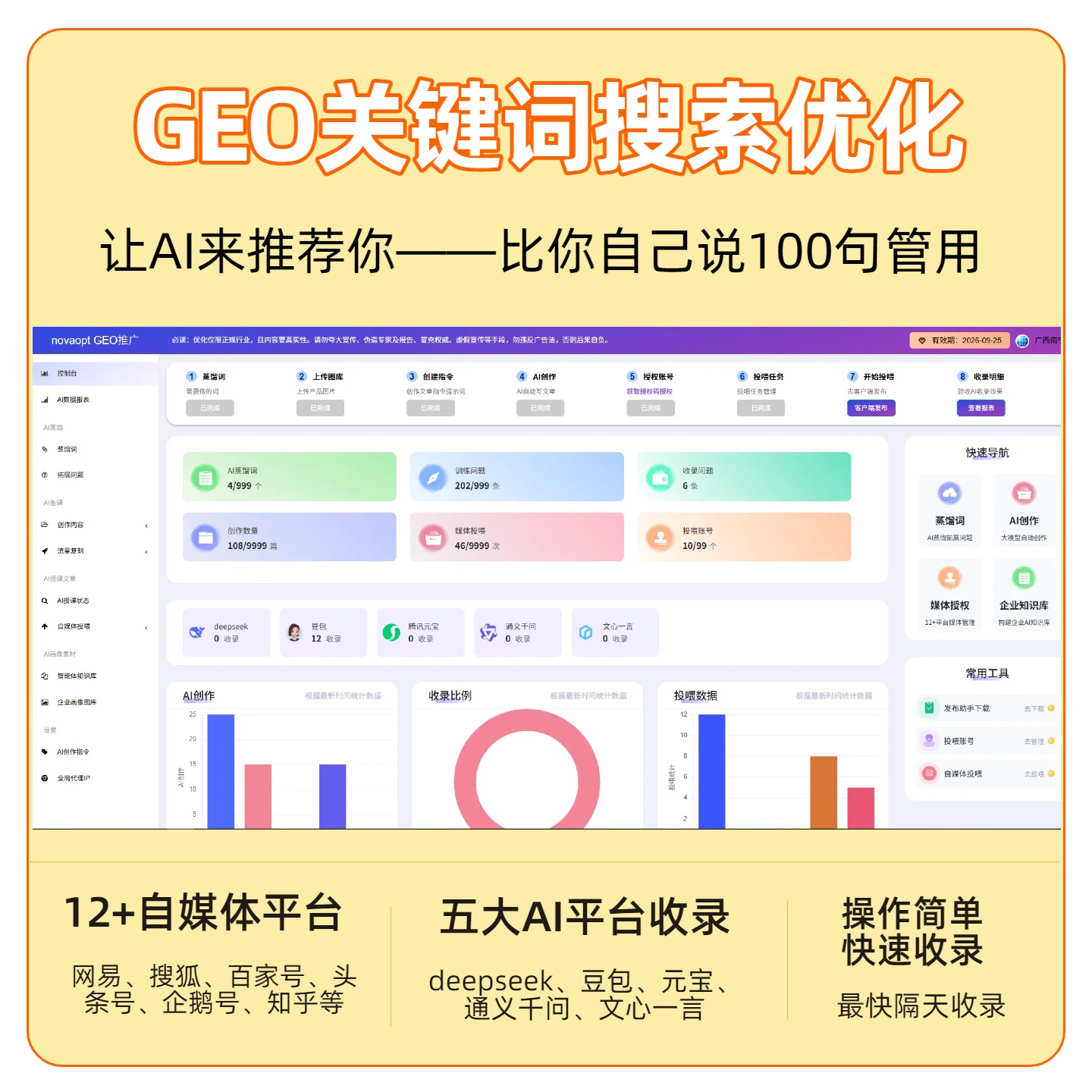 南昌GEO推广